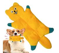 Squeaky Toys For Small Dogs - Squeaky Dog Toys | Interactive Teething Game | Chew Squeakys Dogs Toyss Fetch Game Plush | Plush Dog Toy For Garden Lawn Backyard Training Park Camping Outdoor Indoor