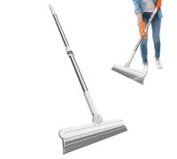 Squeegee For Floor - Poste extensible de doble cara multifunción | Shower Squeegee Mop 40×110cm | for Marble Tiles Cement Glass Window Bathroom Decks Home Office