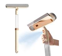 Squeegee For Window Cleaning - Extendable Dust Removal - Glass Cleaner Squeegee,Shower Bathroom Door Tile Wall Windshield Home Bedroom Car