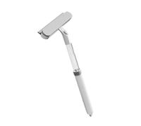 Squeegee For Window Cleaning | Extendable Dust Removal | Glass Cleaner Tool with Spray Bottle & Replaceable Sponge | For Shower Bathroom Door Tile Wall Windshield Home Bedroom Car