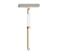 Squeegee For Window Cleaning | Extendable Dust Removal | Glass Cleaner Tool with Spray Bottle & Replaceable Sponge | For Shower Bathroom Door Tile Wall Windshield Home Bedroom Car