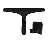 Squeegee for Window Cleaning, Window Scrubber Glass Cleaning Tool, Multi-Functional Mirror Wiper, Glass Window Cleaner Squeegee, Tile and Mirror Cleaning Tool, Glass Squeegee for Home Use, Window