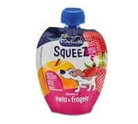 SQUEEZ MANZANA Y FRESA 90 g I MELINDA