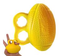 Squeeze Ball, Grip Ball, Compact Size Joint Flexibility Portable Fitness Daily Trainer Lightweight Build Office Companion, Muscle Training Equipment for Rock, Climbers