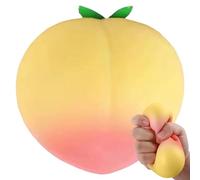 Squeeze Ball - Portable Stretchy Fidget Game, Elastic Sensory Stress Relief with Soft Textured Outer , Calming Hand Exercise Movement, Ideal for Birthday Holiday Spring Parties