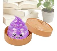 Squeeze Ball Toy - Fun Relief Rebounding Ball | Elastic Sensory Toys for Men Women Adults, Youth Teens with Wife Husband, Family Friends Stress Relief, Office Desktop Fidget