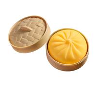 Squeeze Balls, 9x9cm ABS Giant Funny Sensory Dumpling Hand Fidget Toys, Calming Tools for Home, Office, School, Classroom, Stress Relief, Play