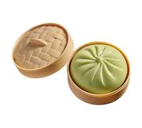 Squeeze Balls, 9x9cm ABS Giant Funny Sensory Dumpling Hand Fidget Toys, Calming Tools for Home, Office, School, Classroom, Stress Relief, Play