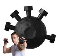 Squeeze Balls For Hand - Finger Grip Strengthener Exercise Ball | Portable Hand Grip Trainer For Stress Relief, Forearm Workout, Finger Rehabilitation, Home Gym, Office, And Daily Use