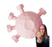 Squeeze Balls For Hand - Finger Grip Strengthener Exercise Ball | Portable Hand Grip Trainer For Stress Relief, Forearm Workout, Finger Rehabilitation, Home Gym, Office, And Daily Use