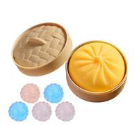 Squeeze Balls For Kids, Gentle Hand Comfort, ABS Material, Fidget Stress Ball, Sensory Squishy Toy, Reliable Stress Relief, For Boys, Girls, Teens, Adults