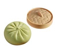 Squeeze Balls for Kids - Giant Sensory Calming Toys Boys Girls | Soft Squishy Dumpling Hand Fidget Balls, Stress Reliefs and Focus Accessories for Home Office School Classroom Adults