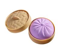 Squeeze Balls Kids - Giant Funny Sensory Calming Tools | Dumpling Fidget Toy with Soft Texture, Stress Relief Squished for Classroom, Desk Therapies Ball for Students, Home, Office