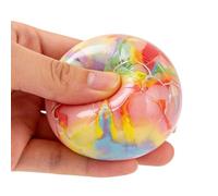 Squeeze Balls - TPR 7cm | Funny Crackling Sound Fidget Toy | Stress Relief Sensory Ball For Kids Adults Classroom Travel Home Work Study Relaxation Play