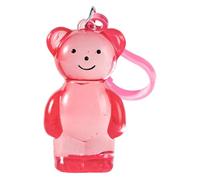 Squeeze Bear Toy, Stress Relief Fidget Ball, Cute Animal Kneading Hand Toy for Stress Reduction Focus Improvement Soft Squish Material for Work Study Travel Waiting Room Office Use 8x5cm
