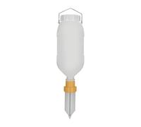 Squeeze Bottle Genérico | Condiment Bottlee Dispensing Ketchup | Portable Refillable Leak Proof Salad Vestidor Container for Hamburger Condiments, Seasoning, Olive Oil