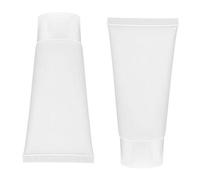 Squeeze Bottle Portable Travel Belleza Squeeze Embotellado Mini Contenedores para Viaje Cleanser Crema de Manos Use 2 Pcs Creativo y ÚtilDurabilidad