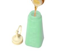 Squeeze Bottles for Sauces - Portable Liquids Dispenser | Silicone Kitchen Container with Easy Flow, Cooking Tool with Restaurant Meal Prep Picnic Use, Food Storage Bottle for Dressing