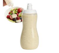 Squeeze Bottles - Sauce Dispenser, Condiment Containers | 500ml Leakproof, PP+PE Material, Portable, Durable, Easy-to-Use, Food Safe For Cream, Honey, Kitchen, Meal Prep, Restaurant, Picnic, Cooking