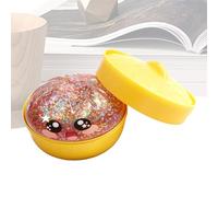 Squeeze Bun Toy - PP Thermoplastic Rubber 9,5x7cm | Fidget Toy, Soft Cute Colorful Bun Dough | Kids Adult Squeeze Dough Toys for Party Favors Easter Basket Stuffers Classroom Home Office