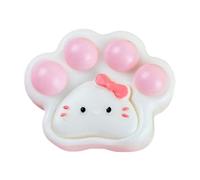 Squeeze Cat Paw Toy, Cute Cartoon Cats Paw Stress Reliever, 10x3.5x8 Inches Adorable Security Goodie Bag Filler for Kids Birthday Children's Day Thanksgiving Celebration