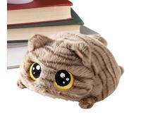 Squeeze Cat Toys - Anti Stress Cute Plush Animal Doll For Kids | Compact, Portable Design Makes It A Comforting Companion For Kids And Adults Alike At Home, School, Or The Office.