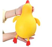 Squeeze Duck, Stress Toy, 14.57x5.71 Inch Cute Soft Sensory Fidget with Entertainment, Relaxation Aid with Fun Design, Office Classroom Style, Home Accessories for Adults Kids Men Desk Indoor Outdoor