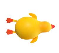 Squeeze Duck Toy, Portable Sensory Fidget, 14.57x5.71 Inches Stretchy Duck with Soft Texture, Cute Stress Device, Relaxation Play Toy with Modern Style, Daily Entertainment for Office