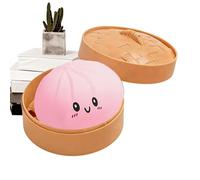 Squeeze Dumpling Toy, Giant Glitter Dumpling Sensory Toy | Fun Soft Squeeze Glitter Stress Ball Sensory Fidget Toys, For Relaxation Boys Girls Children Adults Students Home Offices Classroom