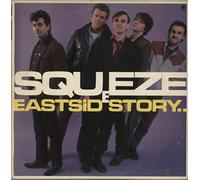 Squeeze - EAST SIDE STORY LP UK A&M 1981