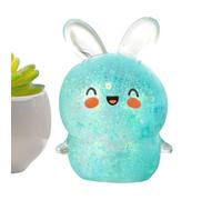 Squeeze Fidget Bunny - Small Cute Animal Sensory Toy, Silent Stress Relief Kneading Game, High-Density Soft Pocket Fidget, Premium Classroom & Office Desk Toy | for Adults & Kids