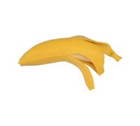 Squeeze Fidget Toy Banana, Prank Realistic Fruit Toy, Sensory Stress Relief Toys, Soft Banana Gadget, for Classroom Home Dorm Commuting Travel Party Boys Girls Adults Use 6.3x1.42x6.3 inches