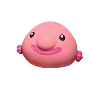 Squeeze Fidget Toy - Blobfish Squeeze Toy, Interactive Ultra-Soft Sensory Blobfish with Stress Relief, Funny Prank Pinch Toys, Soft Silicone Desktop Buddy for Kids and Adults Birthday Presents