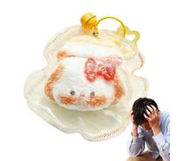 Squeeze Fidget Toy | Elastic Interactive Animal-Theme Slipper Shape | Sensory Prank Pinch Toys | for Kids Boys Girls Teens Adults Women Men Kindergarten Party Favor Birthday Christmas New Year