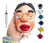 Squeeze Fidget Toy - Novelty Portable | Sensory Squeeze Fidget Toys for Kid, Boys, Girls, Teens, Adult, Women Men, Kindergarten, Birthday Christmas New Year, 16cmx9cm