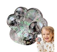 Squeeze Fidget Toy - PVC 7x6cm | Simulated Cat Paw Pinch Fidget Toy, Slow Rebound Squeeze Toys | For Kids Boys Girls Adults Goodie Bag Stuffers Pinching Fun