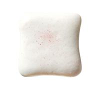 Squeeze Fidget Toy, Slow Rebound Squish, 6.29x6.29x1.57 Inches Stress Relief Toys with Soft Foam Texture, Realistic Toast Squeeze, Sensory Toy with Cute Design, Fidget Toys for Kids Adults Use