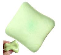 Squeeze Fidget Toy, Slow Rebound Squish, 6.29x6.29x1.57 Inches Stress Relief Toys with Soft Foam Texture, Realistic Toast Squeeze, Sensory Toy with Cute Design, Fidget Toys for Kids Adults Use