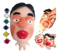 Squeeze Fidget Toy,Soft Sensory Interactive Squishy Toys,Slow-Rise Relaxation Toys for Adults,Fun Prank and Sensory Game for Party Favors,Classroom Prizes,Stocking Stuffers (Big Red Lips)