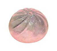 Squeeze Fidget Toy - Stress Relief Pinch Toy for Kids and Adults | Ultra-Soft Steamed Bun Shape with Squishy Sensory Design, Fun Prank Toys for Birthday Christmas New Year Kindergarten Teens Women Men