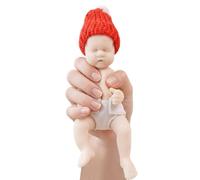 Squeeze Fidget Toy- Thermoplastic Rubber | Doll Shape Stress Relief Toy, Doll Shape Fidget Ţoy | Soft Sensory Prank Pinch Squeeze Ťoy, For Kids Boys Girls Teens Adults Birthday New Year Party Use