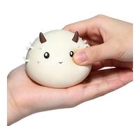 Squeeze Fidget Toy, Ultra Soft Blobfish Stress Reliever, 10x8x7cm Sensory Pinch Toys with Squish Texture Design, Portable Soft Foam Prank Toy, Anti Stress Squeeze Toys for Kids Teens Adults