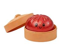 Squeeze Fidget Toys, Bun Relief Soft Desk Accessories, Fun Squeeze Ball Stress Toys - for Adults Men Women Kids Home Office Classroom Work Study Travel Holiday Party