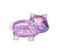 Squeeze Fidget Toys, Cute Glitter Silicone, Soft Relaxing Balls, Adults Cow Squeeze Fidget Balls, for Boys Girls Children Teens Adults Students Home Office Classroom Stress Relief