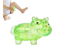Squeeze Fidget Toys, Cute Glitter Silicone, Soft Relaxing Balls, Adults Cow Squeeze Fidget Balls, for Boys Girls Children Teens Adults Students Home Office Classroom Stress Relief