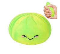 Squeeze Fidget Toys - Giant Funny Soft Relaxing | Rainbow Dumpling Balls Sensory Toys for Relaxation, Boys, Girls, Children, Adults, Students, Home, Office or School