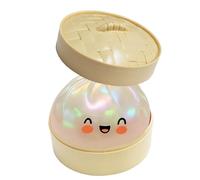 Squeeze Fidget Toys Gigante, Divertido Relajante para aliviar el estrés, apretón de moño al Vapor con sensación Suave y esponjosa, inquieto con diseño Compacto, para aliviar el
