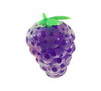 Squeeze Fidget Toys - Grape Silicone Stress Relief Sensory Toy | Slow Rising Pocket Stress Ball Calming Hand Fidget Toy for Adults, Kids, Home, Office, School, Travel Use