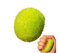 Squeeze Fidget Toys,Rubber Funny Slow Rising Relief Ball,Moldable Jelly Gel Squeeze Relief Toys - for Children Adults Students Home Office School Commute Work Study