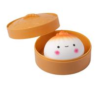 Squeeze Fidget Toys, Sensory Stress Relief Dumpling, Squeezing Vent Toy, Fun Relaxation Accessory, Perfect for Teens Adults Students Workers Work Study Home School Office Travel Party Favors